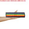 Rods Colorful Beads Plastic  Arithmetic Soroban Kid's Calculating Tool Toy
