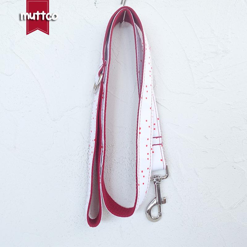 MUTTCO UDL-093 Pet Fabric Leash Large