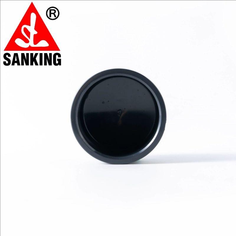 SANKING Dark Gray UPVC Pipe Cap Plug - Water Pipe Stopper and Plastic Cover