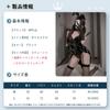 Bunny Girl Bunny Halloween Costume Cosplay Sexy V Neck Erotic Rabbit Open Chest Bow Tie Sleeveless Extreme Costume One Piece Outfit Cute Moe