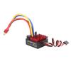 60A Brushed ESC for 540 550 750 Motors Alloy RC Electronic Speed Controller for RC Car Boat Tank Accessories