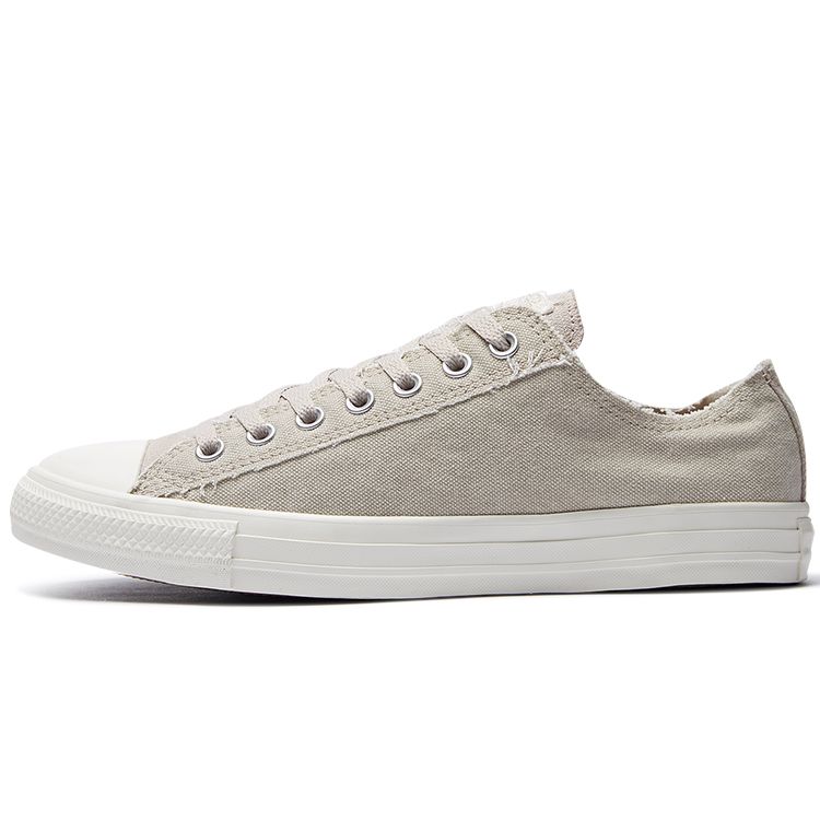Converse Chuck Taylor All Star Comfortable Fashion Low Top Canvas Shoes Unisex Sneakers Off-White 164098C