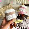 Coffee Plush Cup Stuffed Toy Simulation Dolls Backbag Decoration Gifts Kids