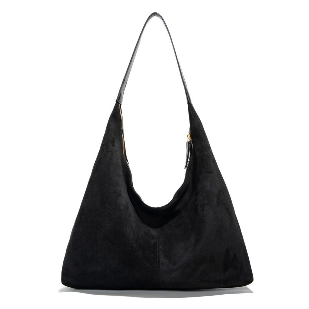 Ein-Schulter-Tasche, Lässige Tragetasche mit großem Fassungsvermögen, Hochwertige und schlichte Unterarmtasche