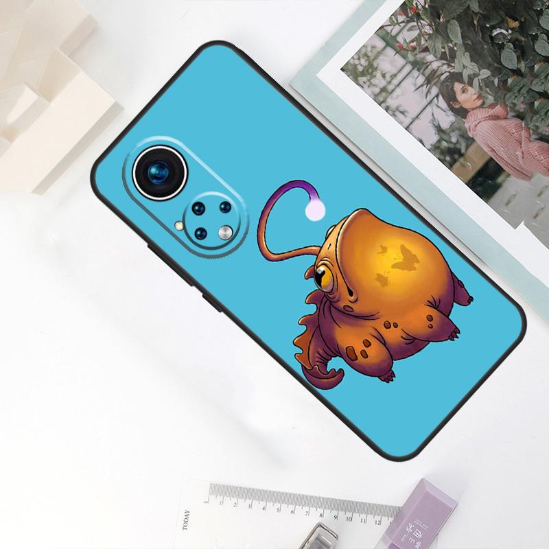 

Милый Мышь Аксолотль Лягушка Волшебник Для Honor Magic 8 Pro 6 7 Lite Чехол Для Honor 200 400 50 70 90 X8c X8b X9a X9b X9c X9d Win RT Honor 50
