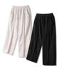 ALVINCLO [2Pack] Cozy Velour Pintuck Wide Pants 2-Piece Package