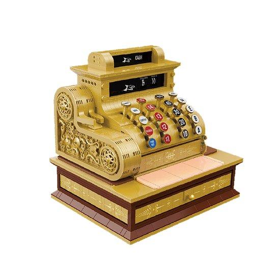

Мини-кассовый аппарат Gold Block (00387ЛИ)