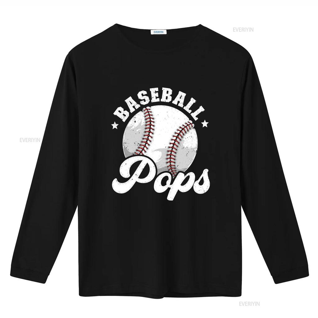 Retro Vintage Baseball Pops Sports Print Casual T Shirt vintage Washed Comfortable Versatile Unisex graphic Slightly Soft