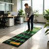 Golf Putter Mat Indoor Golf Practice Mat Office Home Portable Putter Training Mat Anti Slip Floor Mat