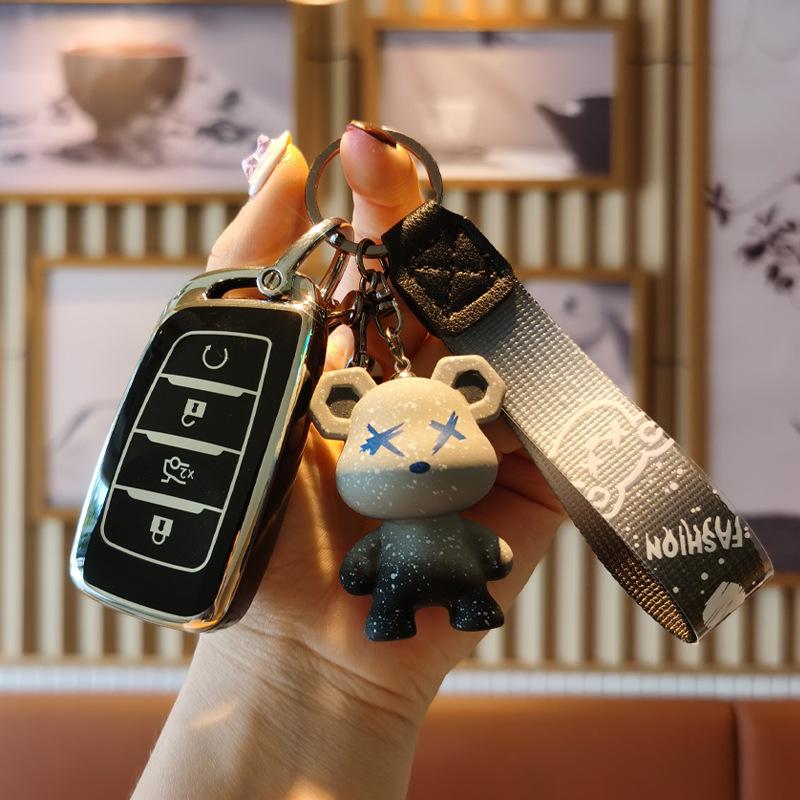 Vollabdeckende Schutzhülle für Autoschlüssel für Changan CS35plus, neuen CS95 und CS85 Coupe