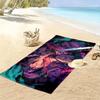 Roronoa Zoro Print Beach Towel, Large Soft Quick Dry Towel for Beach Camping Swimming