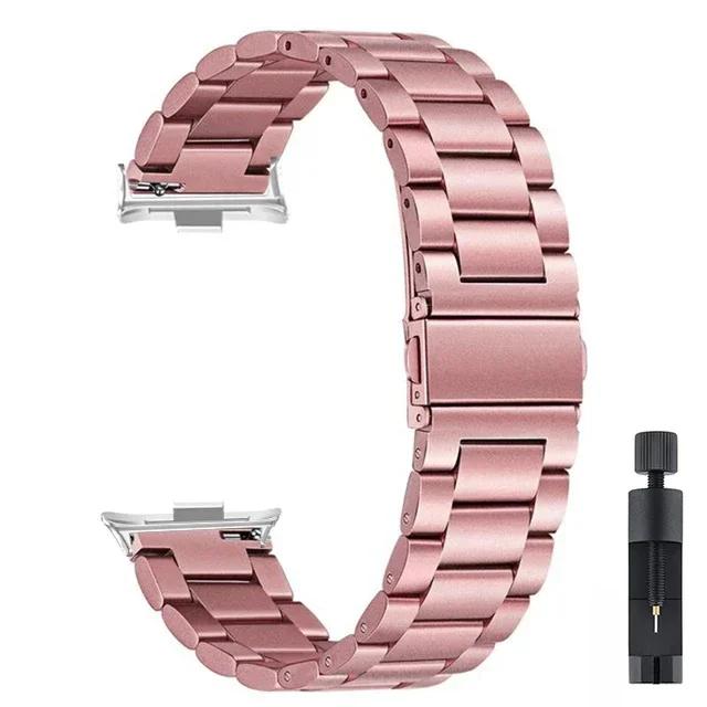 Watch Bracelet Strap for Huawei Watch Fit 3 Smartwatch Stainless Steel Band for Huawei Watch Fit3 Metal Correa Wristband