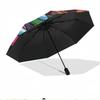 Among Us Print Automatic Open Close Umbrella, Portable Foldable Umbrella, for Outdoor Commute Camping Trip, Ideal Birthday Gift