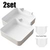 Washing Machine Drain Tray Universal Drain Funnel Proof Tray Front Load Washer Drip Catcher Base Water Collection Catch Tray