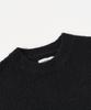 TOFFEE Soft Crew Neck Knit (Black)