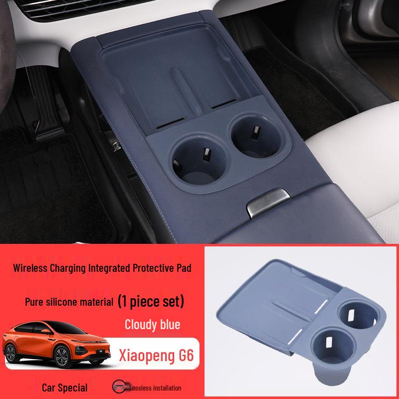 Clip de rangement pour lunettes Xpeng G6: Accessoire Intérieur de Voiture pour Remplacer le Porte-Lunettes Modèle 25