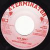 7inch Record MORGAN HERITAGE  Get Away NONE Xterminator VP US Reggae Ska  Dub Used