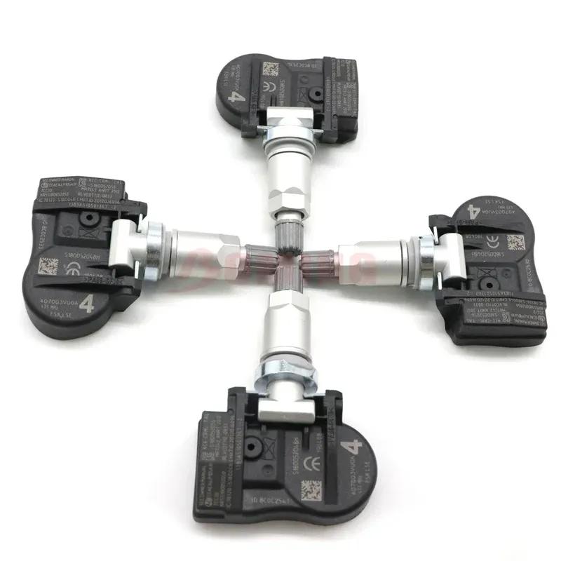 40700-3VU0A Car TPMS Tire Pressure Sensor For Nissan Almera Atleon Cabstar Evalia Note NP300 Teana 2004-2024 433mhz 407003VU0A