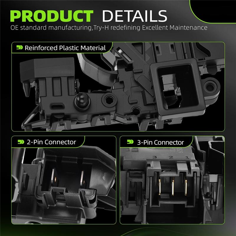 A78E-DC34-00028A Türschloss für Waschmaschine ersetzt EG-380917.1, T65888.1.D8, 4975290, PS12740237, AP6975226, EAP127