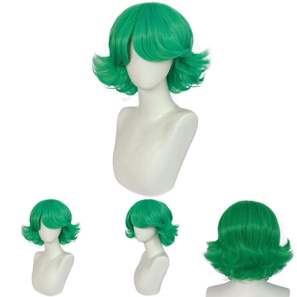 One Punchman Character Costume Wig With Mechanism Craft For Costume Parties And Role Play
