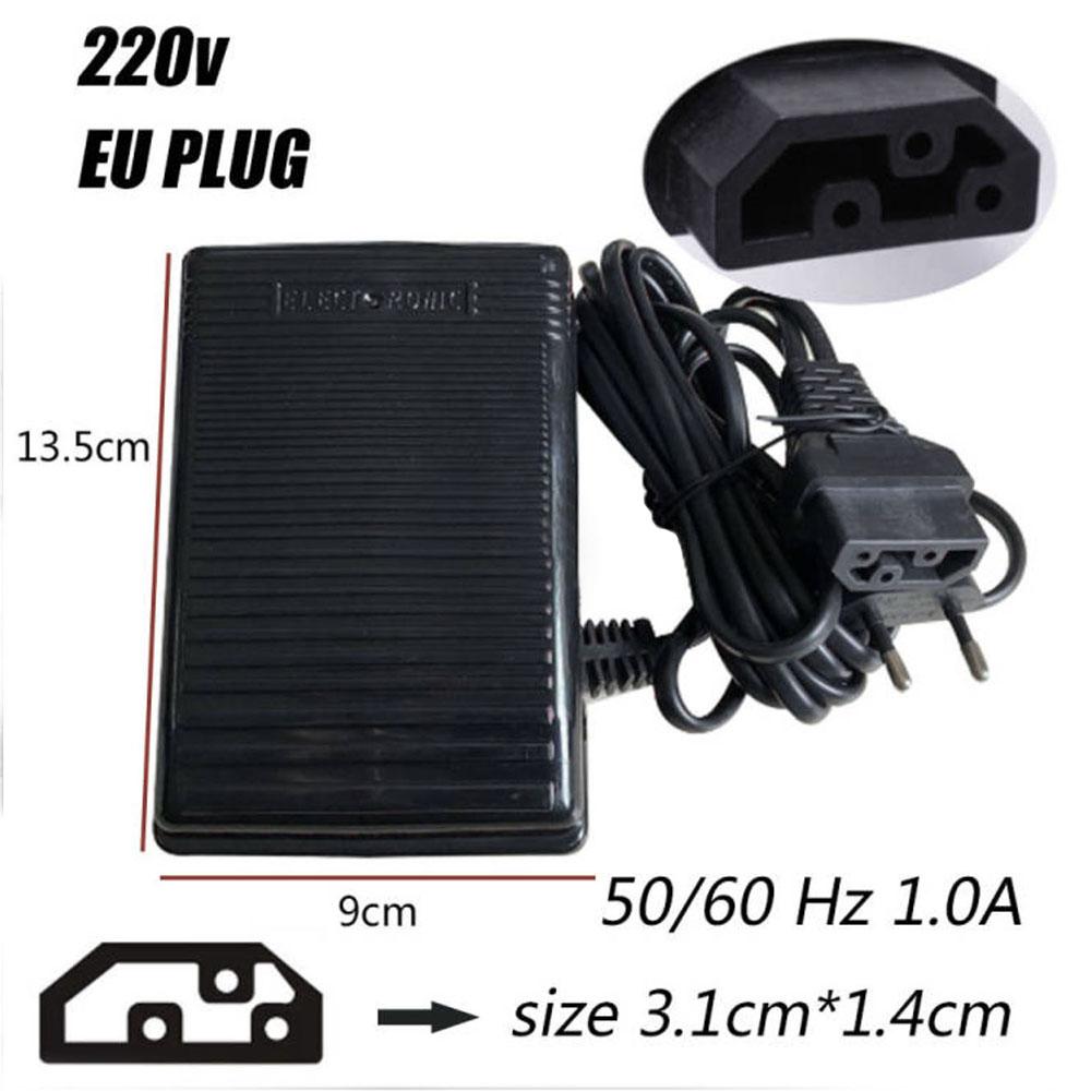 Industrial Sewing Machine Foot Accessories Control Pedal Speed Adjustor Controller Motor Switch PowerCord For Brother Singer