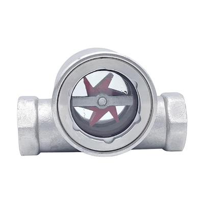 304 SS Eccentric Impeller Water Flow Indicator