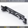 Motorcycle License Plate Relocation Bracket Stainless Steel Tail Hole Adapter Scooter