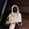 Bag Women 2025 Summer New Fashion Retro Portable Shell Bag Simple Casual One Shoulder Crossbody Bag Women