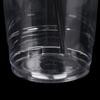 10Pcs 360/420/520Ml Plastic Straw Cups With Lids Snack And Drink Cup Cold Cup Clear Disposable Pet Plastic Cup Boba Milk Tea Cup