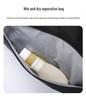Waterproof Travel Bag, Dry-Wet Separation, Large Capacity for Men & Women, Lightweight for Sports & Business Trips