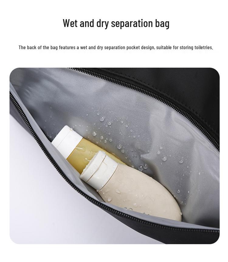 Waterproof Travel Bag, Dry-Wet Separation, Large Capacity for Men & Women, Lightweight for Sports & Business Trips