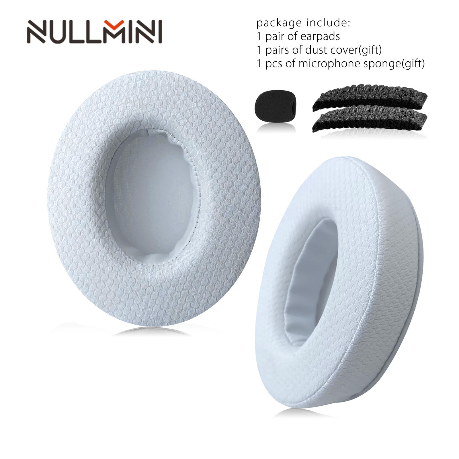 

NullMini Replacement Earpads For Yamaha HPH-MT8 Headphone Cooling Gel Earmuffs Ear Cover Headband Headset
