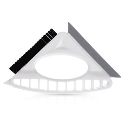 Multifunctional Brush Wiper Scraper for Cleaning Windows Walls Shower Cabins