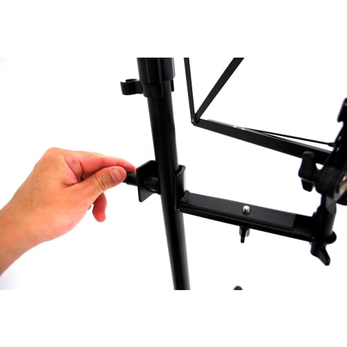 KC Music Stand for Microphone Stands, MS-170/BK, Black