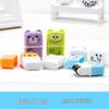 Cute Cartoon Animal Roller Eraser - Creative Student Stationery