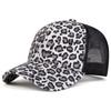 Unisex Vintage Leopard Print Baseball Caps Adjustable Sun Visor Baseball Hats With Breathable Mesh Sports Cap Outdoor Activities