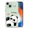 Phone Case For iPhone 17 Cases iPhone Air 16 15 12 13 14 Pro Max 7 8 Plus 16Pro iPhone11 Clear Soft Cover Cartoon Panda