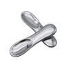 Mini Cosmetic Spatula Scoop Hulless Facial Cream Spoon for Makeup Mixing, Beauty Massage Tool for Women Girls