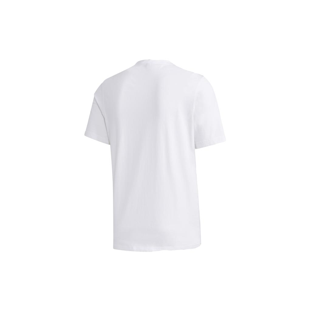 adidas Neo M CTee Casual Round Neck Short Sleeve White Men's GJ8908