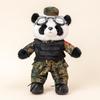 Panda Legion Doll Rabbit Doll Camouflage Soldier Soldier Brother Plush Toy Soldier Retirement Souvenir Gift