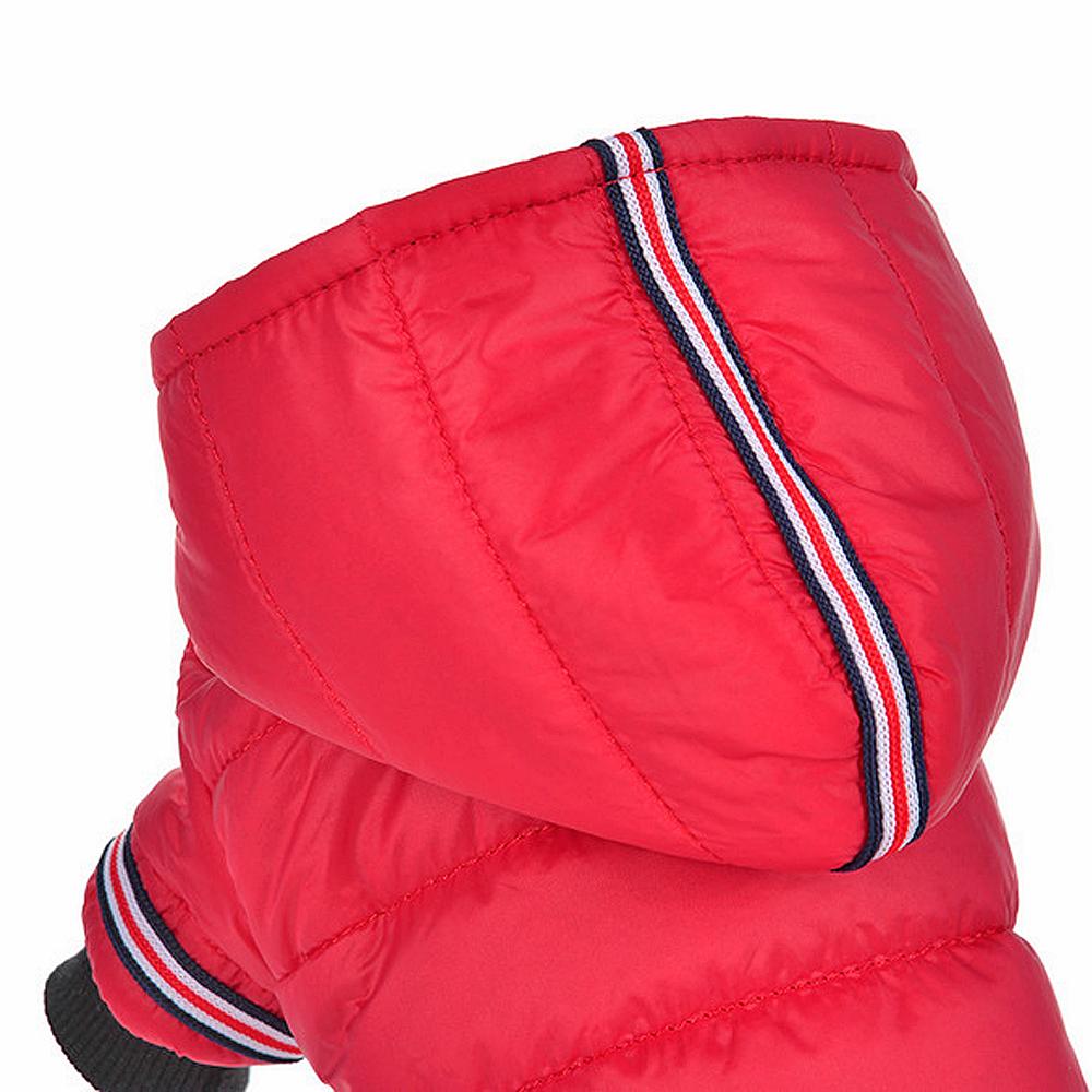 Haine calde pentru câini chihuahua pug jachetă de iarnă pentru câini mici haine pentru cățeluș pisici îmbrăcăminte hanorace pentru câini mici și mijlocii ținută Yorkshire