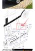 Rear Door Trim Strip for 2013 Land Rover Range Rover Autobiography (Parts LR038858, LR038857)