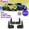 For Toyota C-HR CHR 2016 2017 2018     C HR AX10 AX50 Mud Flaps Mudguards 4PCS Brand New