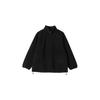 [Ships Any] Machine Washable Boa Fleece Half Zip Pullover 724060021
