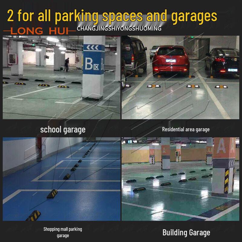 Rubber Parking Stopper