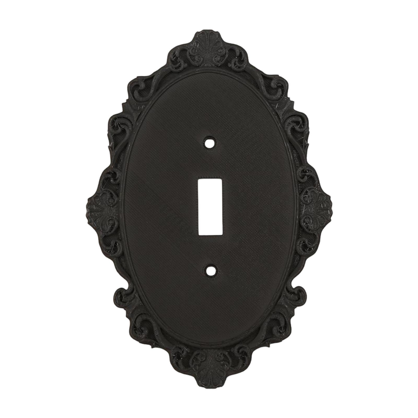

Light Switch Cover Wallplate Heavy Duty Antique Switchcover Switch Plate Outlet Cover Wall Plate for Country Bedroom Decoration