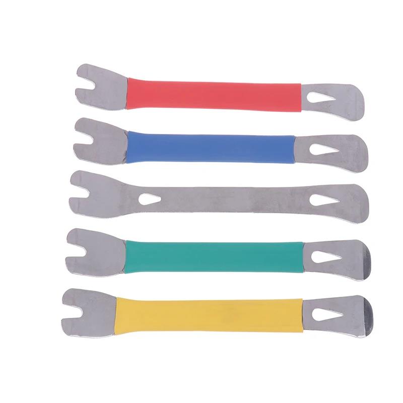 1Pc Car Removal Tool Car Door Clip Panel Trim Dash Auto Radio Metal Removal Pry Tool Automobile Interior Disassembly Tools