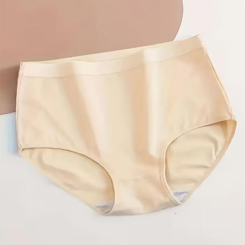 Moda Estiva Donna Nuovi Slip Triangolo in Cotone a Vita Alta