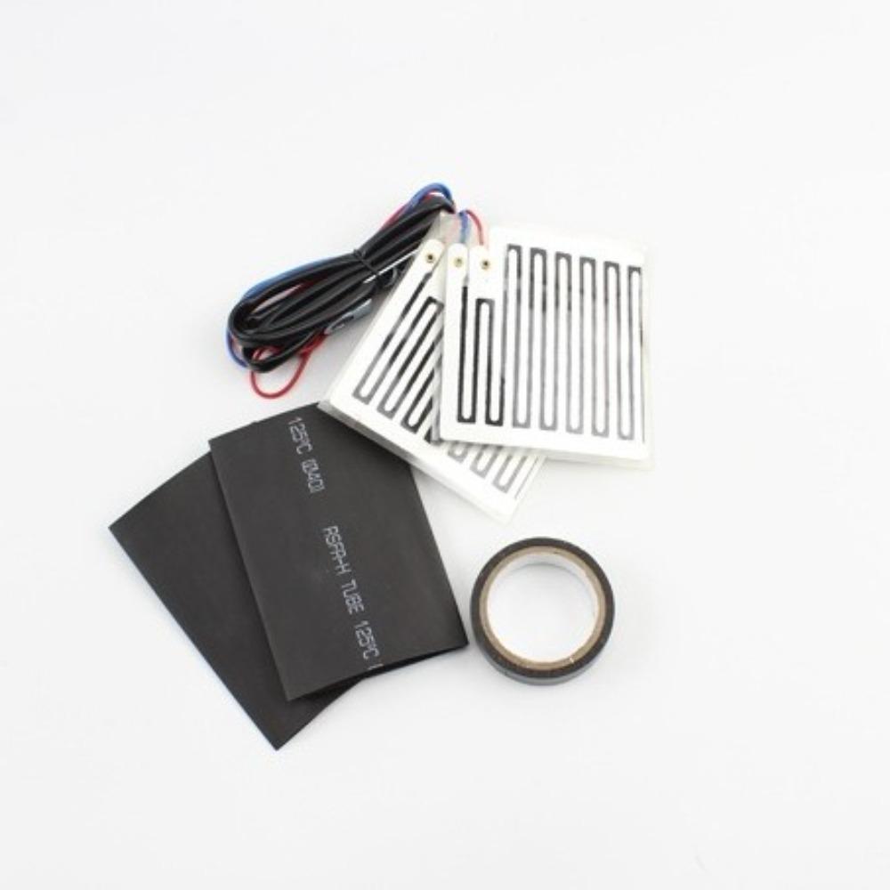 

Антивібраційний нагрівач ручок керма 12В Накладка на ручку для Suzuki Yamaha ATV Снігохід