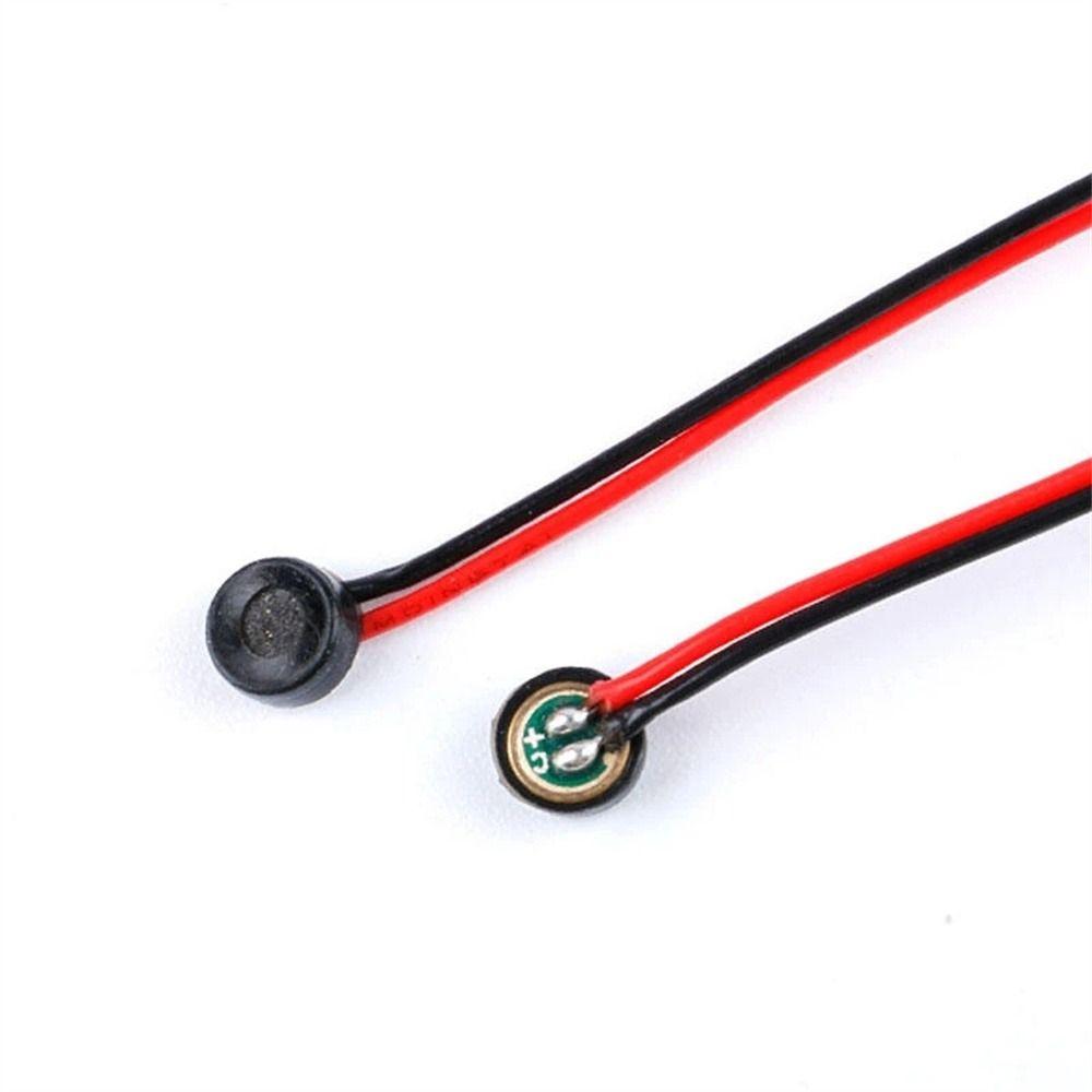 1.25mm Plug Microphone Head Line Microphone Electre Condenser Microphone 4015 Lead Microphone